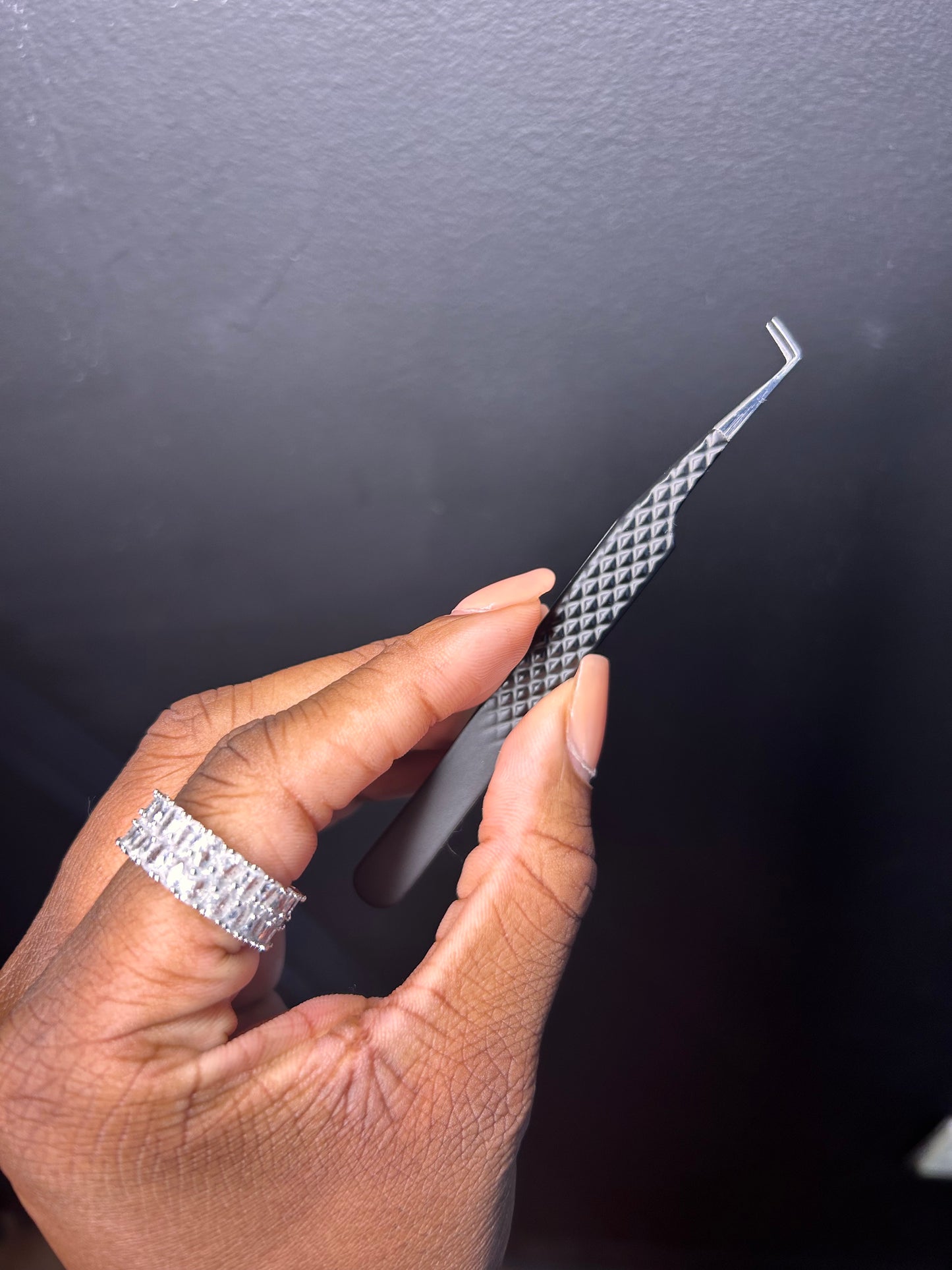 Fiber Tip Tweezer
